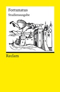 Cover: Fortunatus. Studienausgabe - Reclam