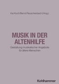 Cover: Musik in der Altenhilfe - Kohlhammer