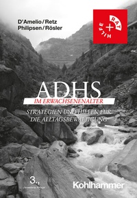 Abbildung von: ADHS im Erwachsenenalter - Kohlhammer