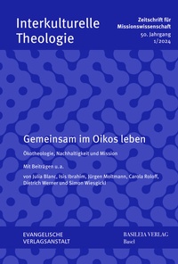 Abbildung von: Gemeinsam im Oikos leben - Evangelische Verlagsanstalt
