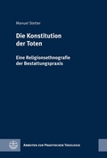 Cover: Die Konstitution der Toten - Evangelische Verlagsanstalt