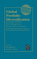 Cover: Global Portfolio Diversification - Academic Press