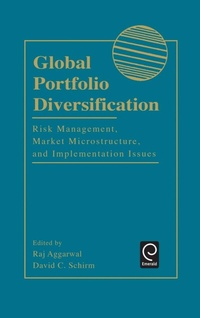 Enlarge image Cover: Global Portfolio Diversification - Academic Press