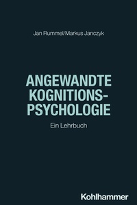Abbildung von: Angewandte Kognitionspsychologie - Kohlhammer