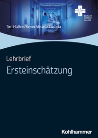 Abbildung von: Lehrbrief Ersteinschätzung - Kohlhammer