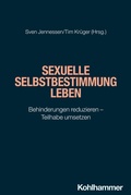 Cover: Sexuelle Selbstbestimmung leben - Kohlhammer