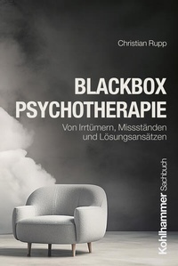 Abbildung von: Blackbox Psychotherapie - Kohlhammer