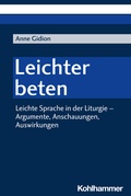 Cover: Leichter beten - Kohlhammer