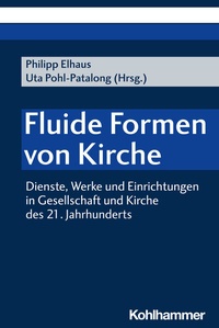 Abbildung von: Fluide Formen von Kirche - Kohlhammer