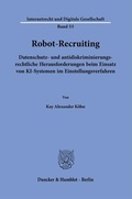 Abbildung von: Robot-Recruiting. - Duncker & Humblot