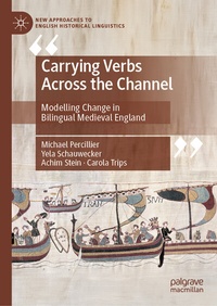 Abbildung von: Carrying Verbs Across the Channel - Palgrave Macmillan