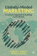 Cover: Globally-Minded Marketing - Palgrave Macmillan