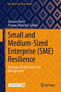 Enlarge image Cover: Small and Medium-Sized Enterprise (SME) Resilience - Springer