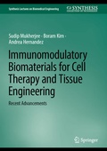 Cover: Immunomodulatory Biomaterials for Cell Therapy and Tissue Engineering - Springer
