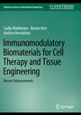 Cover: Immunomodulatory Biomaterials for Cell Therapy and Tissue Engineering - Springer