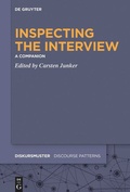 Cover: Inspecting the Interview - De Gruyter