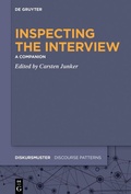 Cover: Inspecting the Interview - De Gruyter