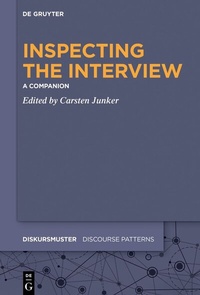 Abbildung von: Inspecting the Interview - De Gruyter