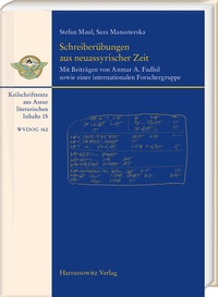 Abbildung von: Schreiberübungen aus neuassyrischer Zeit - Harrassowitz Verlag