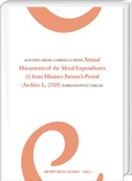 Cover: Annual Documents of the Metal Expenditures (&egrave;) from Minister Ibrium's Period - Harrassowitz Verlag