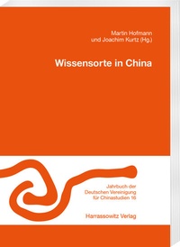 Abbildung von: Wissensorte in China - Harrassowitz Verlag