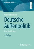 Cover: Deutsche Au&szlig;enpolitik - Springer VS