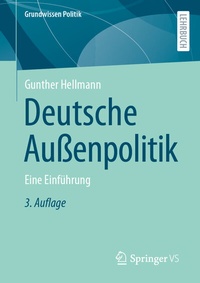 Abbildung von: Deutsche Außenpolitik - Springer VS