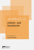 Cover: Arbeits- und Sozialrecht - NWV im Verlag &Ouml;sterreich GmbH