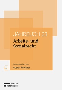 Abbildung von: Arbeits- und Sozialrecht - NWV im Verlag Österreich GmbH