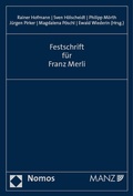 Cover: Festschrift f&uuml;r Franz Merli - Nomos