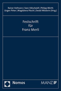 Abbildung von: Festschrift für Franz Merli - Nomos
