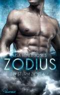 Cover: Zodius - Ein Sturm zieht auf - beHEARTBEAT