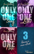 Cover: Only One Song | Only one Letter | Only One Note - 3 Romane in einem eBook! - beHEARTBEAT
