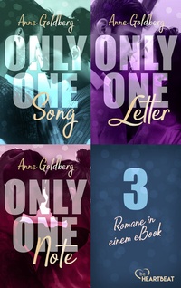 Abbildung von: Only One Song | Only one Letter | Only One Note - 3 Romane in einem eBook! - beHEARTBEAT