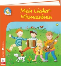 Abbildung von: Mein Lieder-Mitmachbuch - Butzon & Bercker