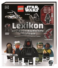 Abbildung von: LEGO® Star WarsT Lexikon der Figuren, Raumschiffe und Droiden - Dorling Kindersley Verlag