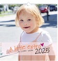 Cover: Wandkalender A little extra 2025 - Neufeld Verlag