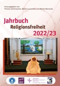 Cover: Jahrbuch Religionsfreiheit 2022/23 - Verlag f&uuml;r Kultur und Wissenschaft