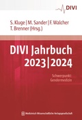 Cover: DIVI Jahrbuch 2023/2024 - MWV Medizinisch Wissenschaftliche Verlagsgesellschaft
