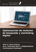 Cover: Optimizaci&oacute;n de motores de b&uacute;squeda y marketing digital - Ediciones Nuestro Conocimiento