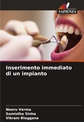 Cover: Inserimento immediato di un impianto - Edizioni Sapienza