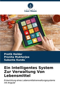 Enlarge image Cover: Ein Intelligentes System Zur Verwaltung Von Lebensmittel - Verlag Unser Wissen