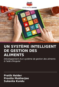 Enlarge image Cover: Un Systeme Intelligent de Gestion Des Aliments - Editions Notre Savoir