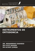 Cover: INSTRUMENTOS DE ORTODONCIA - Ediciones Nuestro Conocimiento