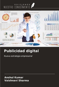 Enlarge image Cover: Publicidad digital - Ediciones Nuestro Conocimiento