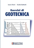Cover: Esercizi di Geotecnica - Societ&agrave; Editrice Esculapio