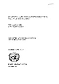 Cover: Economic and Social Commission for Asia and the Pacific - United Nations