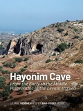 Cover: Hayonim Cave - Sidestone Press
