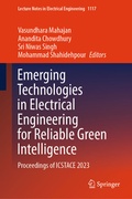 Cover: Emerging Technologies in Electrical Engineering for Reliable Green Intelligence - Springer
