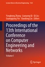 Cover: Proceedings of the 13th International Conference on Computer Engineering and Networks - Springer